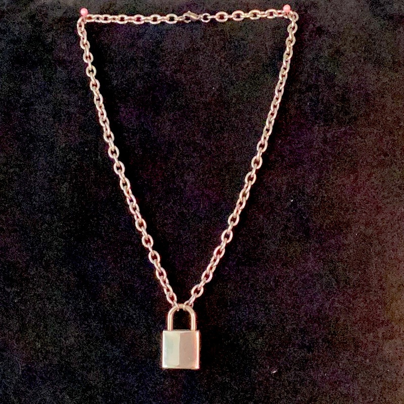 Silver Tone Necklace